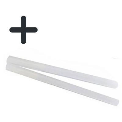 PISTOLET À COLLE À CHAUD PROFESSIONNEL PC-100P 100WACEM AVEC 2 BÂTONS ACEM ACEM - 2