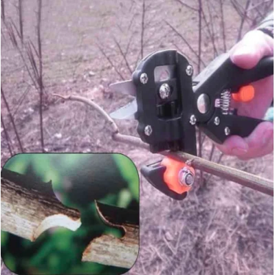 KIT CISEAU DE GREFFAGE AVEC 2 LAMES - 6