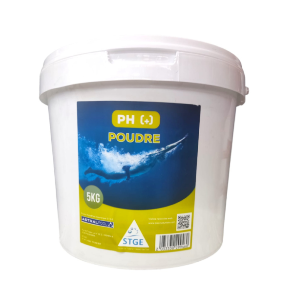 REGULATION PH PLUS EN POUDRE 5 KG ASTRALPOOL