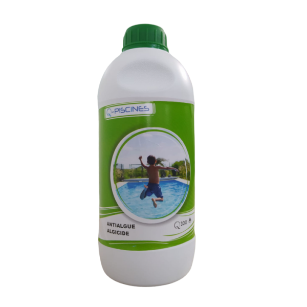 ANTIALGUE / ALGICIDE Q300 1 LITRE Q-PISCINES