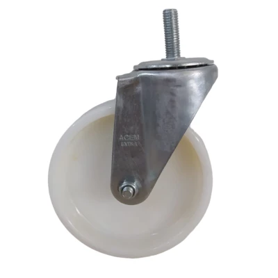 ROULETTE PIVOTANTE À TIGE 125MM POLYAMIDE ACEM ACEM - 1 ROULETTE PIVOTANTE À TIGE 125MM POLYAMIDE ACEM ACEM - 1