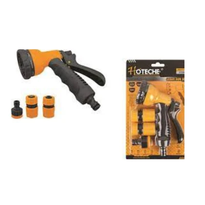 KIT DE PISTOLET D’ARROSAGE MULTI-JETS 1/2" 372004 HOTECHE HOTECHE - 1