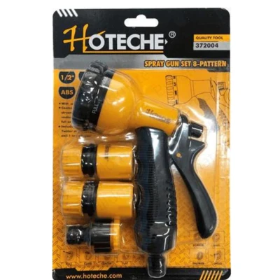 KIT DE PISTOLET D’ARROSAGE MULTI-JETS 1/2"  372004 HOTECHE HOTECHE - 2