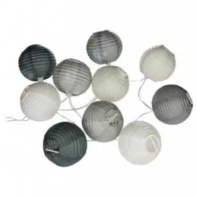 LOT DE 10 GUIRLANDES LED COULEURS NEUTRES ATMOSPHERA ATMOSPHERA - 1