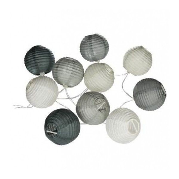 LOT DE 10 GUIRLANDES LED COULEURS NEUTRES ATMOSPHERA
