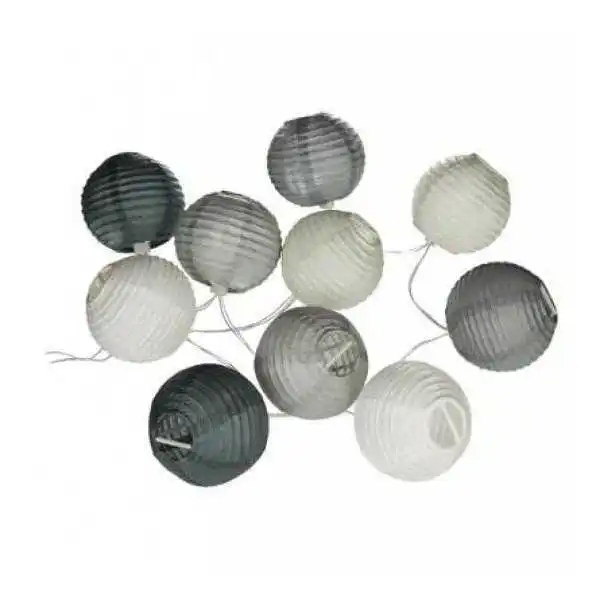 LOT DE 10 GUIRLANDES LED COULEURS NEUTRES ATMOSPHERA