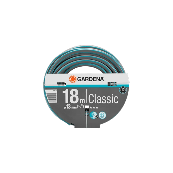 TUYAU D'ARROSAGE CLASSIQUE 13MM (1/2") 18M GARDENA