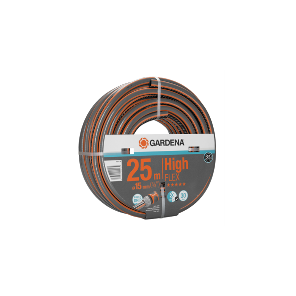 TUYAU D'ARROSAGE COMFORT HIGHFLEX 15MM 25M GARDENA