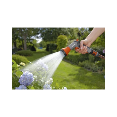 PISTOLET-ARROSOIR MULTIJET CLASSIC AVEC RACCORD AQUASTOP GARDENA GARDENA - 2