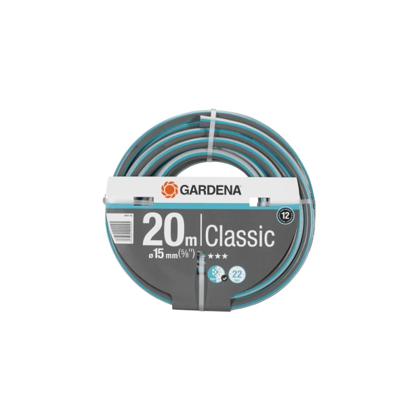 TUYAU D'ARROSAGE CLASSIQUE 15MM 20M GARDENA