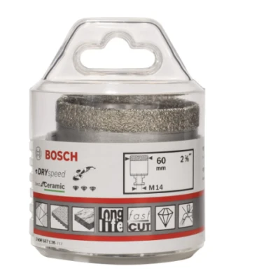 SCIE TRÉPAN DIAMANT À SEC 60x35MM BOSCH BOSCH - 2