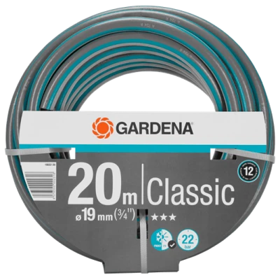 TUYAU D'ARROSAGE CLASSIQUE 19MM (3/4") 20M GARDENA GARDENA - 1