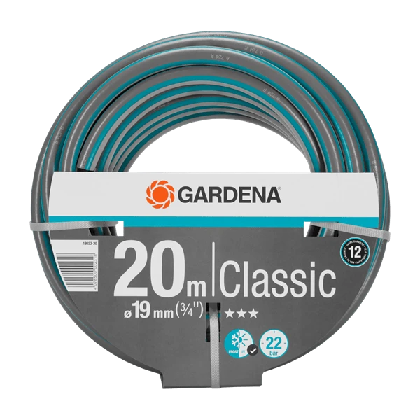 TUYAU D'ARROSAGE CLASSIQUE 19MM (3/4") 20M GARDENA