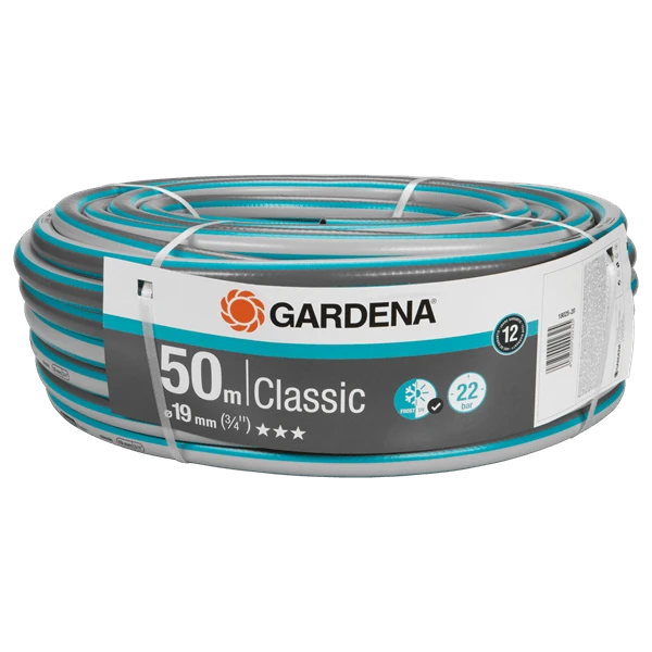 TUYAU D'ARROSAGE CLASSIQUE 19MM (3/4") 50M GARDENA