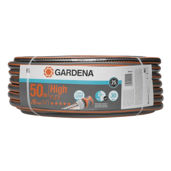TUYAU D'ARROSAGE COMFORT HIGHFLEX 19MM 50M GARDENA