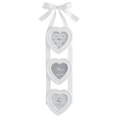 PÊLE-MÊLE COEURS AVEC RUBAN 3 PHOTOS CHARME ATMOSPHERA ATMOSPHERA - 1