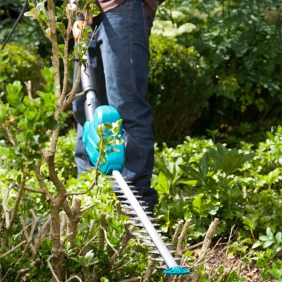 TAILLE-HAIES ÉLECTRIQUE TÉLESCOPIQUE THS 500W 48CM GARDENA GARDENA - 4