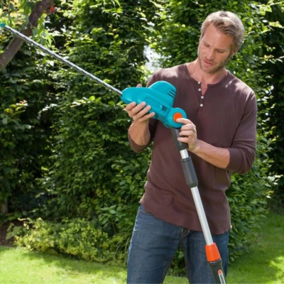 TAILLE-HAIES ÉLECTRIQUE TÉLESCOPIQUE THS 500W 48CM GARDENA GARDENA - 5