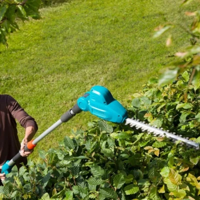 TAILLE-HAIES ÉLECTRIQUE TÉLESCOPIQUE THS 500W 48CM GARDENA GARDENA - 6