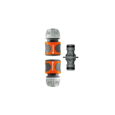 KIT DE RACCORDEMENT DE TUYAU D'ARROSAGE 13MM (1/2") GARDENA GARDENA - 1
