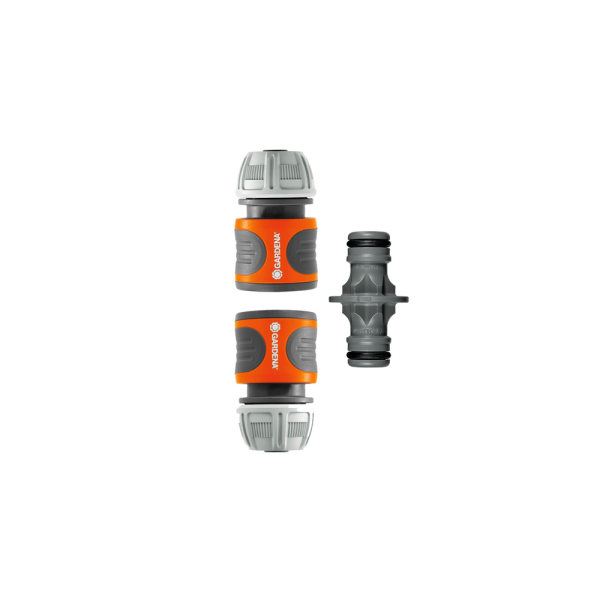 KIT DE RACCORDEMENT DE TUYAU D'ARROSAGE 13MM (1/2") GARDENA