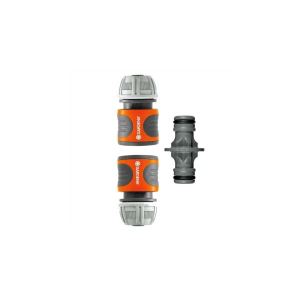 KIT DE RACCORDEMENT DE TUYAU D'ARROSAGE 13MM (1/2") GARDENA