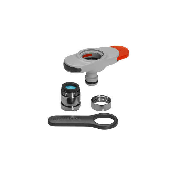 ADAPTATEUR POUR ROBINET D'INTERIEUR GARDENA