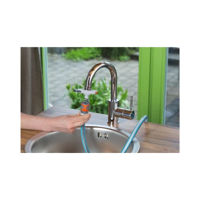 ADAPTATEUR POUR ROBINET D'INTERIEUR GARDENA GARDENA - 2