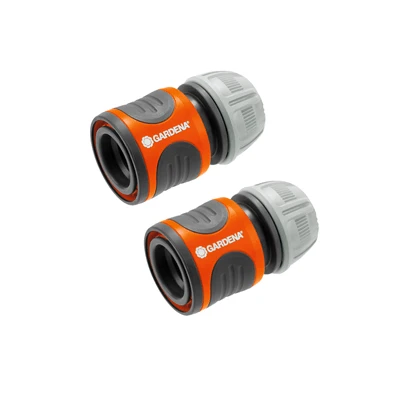 LOT DE 2 RACCORDS D’ARROSAGE Ø 13-15MM GARDENA GARDENA - 1
