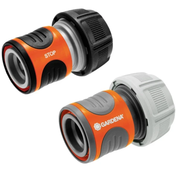 JEU DE RACCORDS DE TUYAU D'ARROSAGE 19MM (3/4") GARDENA