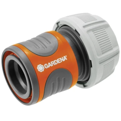 JEU DE RACCORDS DE TUYAU D'ARROSAGE 19MM (3/4") GARDENA GARDENA - 2