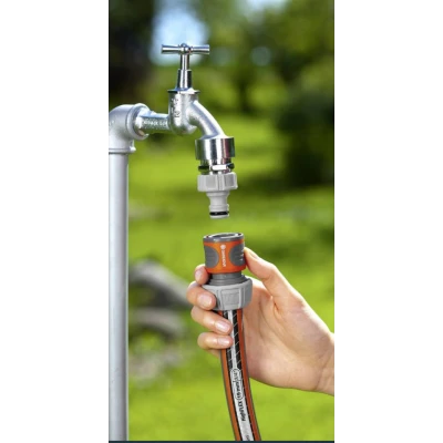 JEU DE RACCORDS DE TUYAU D'ARROSAGE 19MM (3/4") GARDENA GARDENA - 4