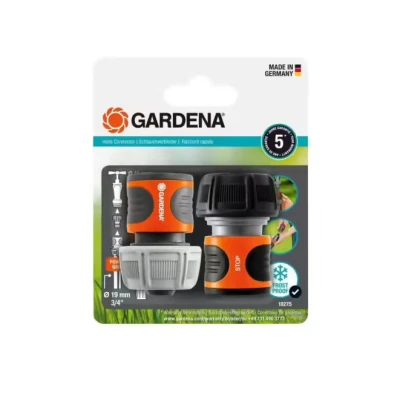 JEU DE RACCORDS DE TUYAU D'ARROSAGE 19MM (3/4") GARDENA GARDENA - 5