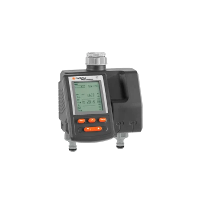 PROGRAMMATEUR D'ARROSAGE MULTICONTROL DOUBLE SORTIE GARDENA GARDENA - 1