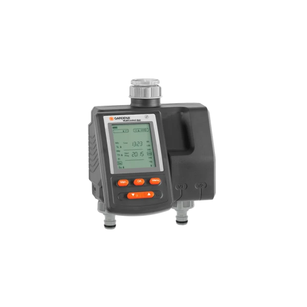 PROGRAMMATEUR D'ARROSAGE MULTICONTROL DOUBLE SORTIE GARDENA