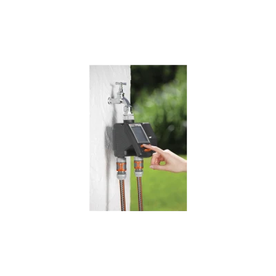 PROGRAMMATEUR D'ARROSAGE MULTICONTROL DOUBLE SORTIE GARDENA GARDENA - 3