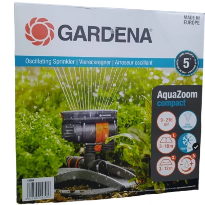 ARROSEUR OSCILLANT AQUAZOOM COMPACT GARDENA GARDENA - 7