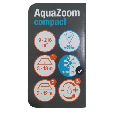 ARROSEUR OSCILLANT AQUAZOOM COMPACT GARDENA GARDENA - 8