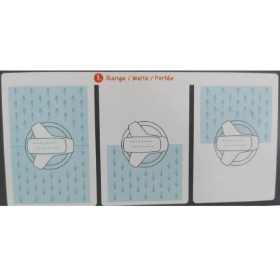 ARROSEUR OSCILLANT AQUAZOOM COMPACT GARDENA GARDENA - 9