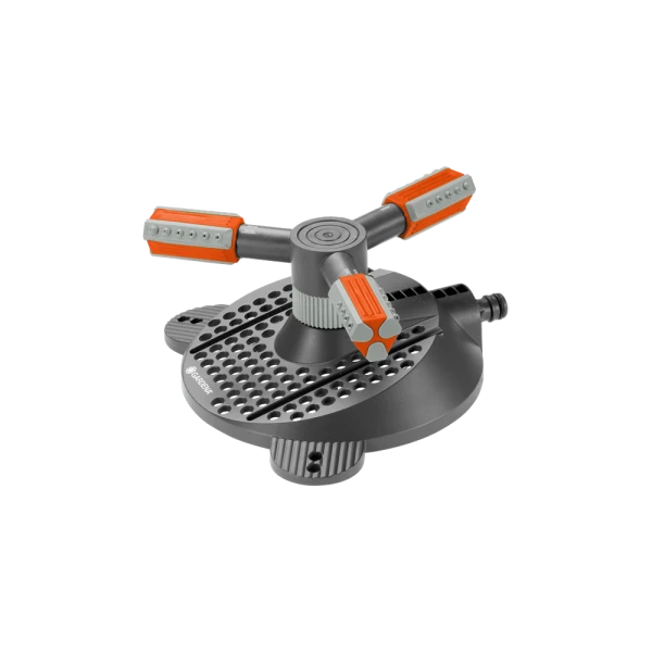 ARROSEUR ROTATIF MAMBO COMFORT 3 SORTIES GARDENA