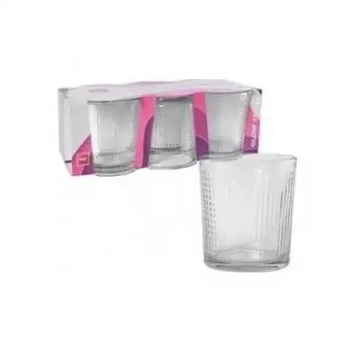 LOT DE 6 VERRES À EAU 27CL COK - 1