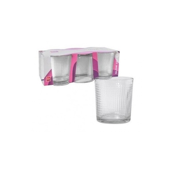LOT DE 6 VERRES À EAU 27CL COK