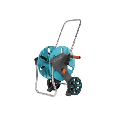 DÉVIDOIR POUR TUYAU D'ARROSAGE SUR ROUES 60M CLEVEROLLM GARDENA GARDENA - 4