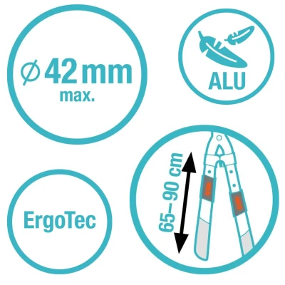 COUPE-BRANCHES TÉLESCOPIQUE TELECUT 65-90CM GARDENA GARDENA - 5