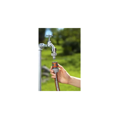 RACCORD D'ARROSAGE RAPIDE 19 MM (3/4")  GARDENA GARDENA - 5
