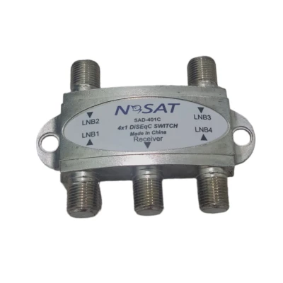 MULTI-SWITCH SATELLITE 4 IN 1 NSAT - 1