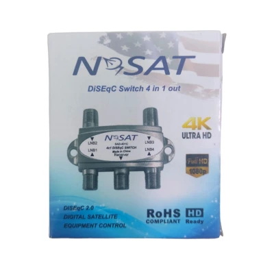 MULTI-SWITCH SATELLITE 4 IN 1 NSAT - 2 MULTI-SWITCH SATELLITE 4 IN 1 NSAT - 2