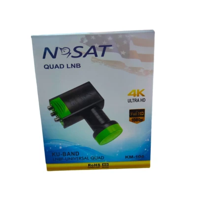 TÊTE DE PARABOLE DOUBLE SORTIES NSAT - 3