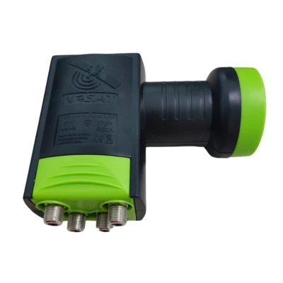 TÊTE DE PARABOLE 4 SORTIES NSAT - 1