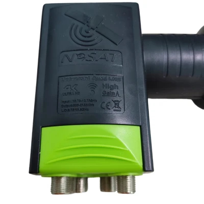 TÊTE DE PARABOLE 4 SORTIES NSAT  - 2